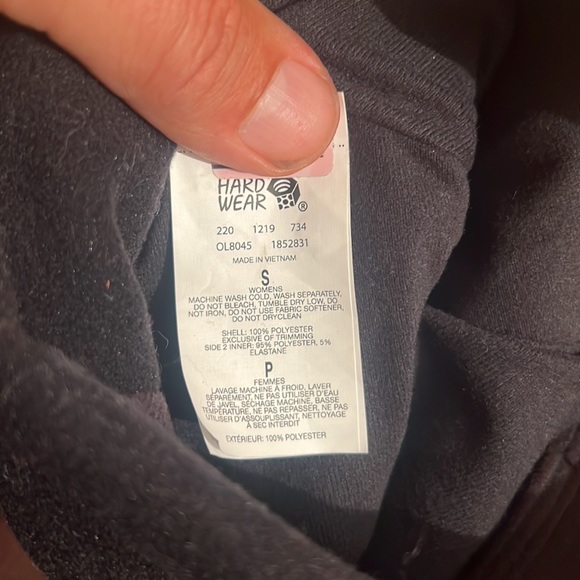 Mountain Hardwear Dome Perignon Fleece Beanie, size Small - Picture 5 of 9